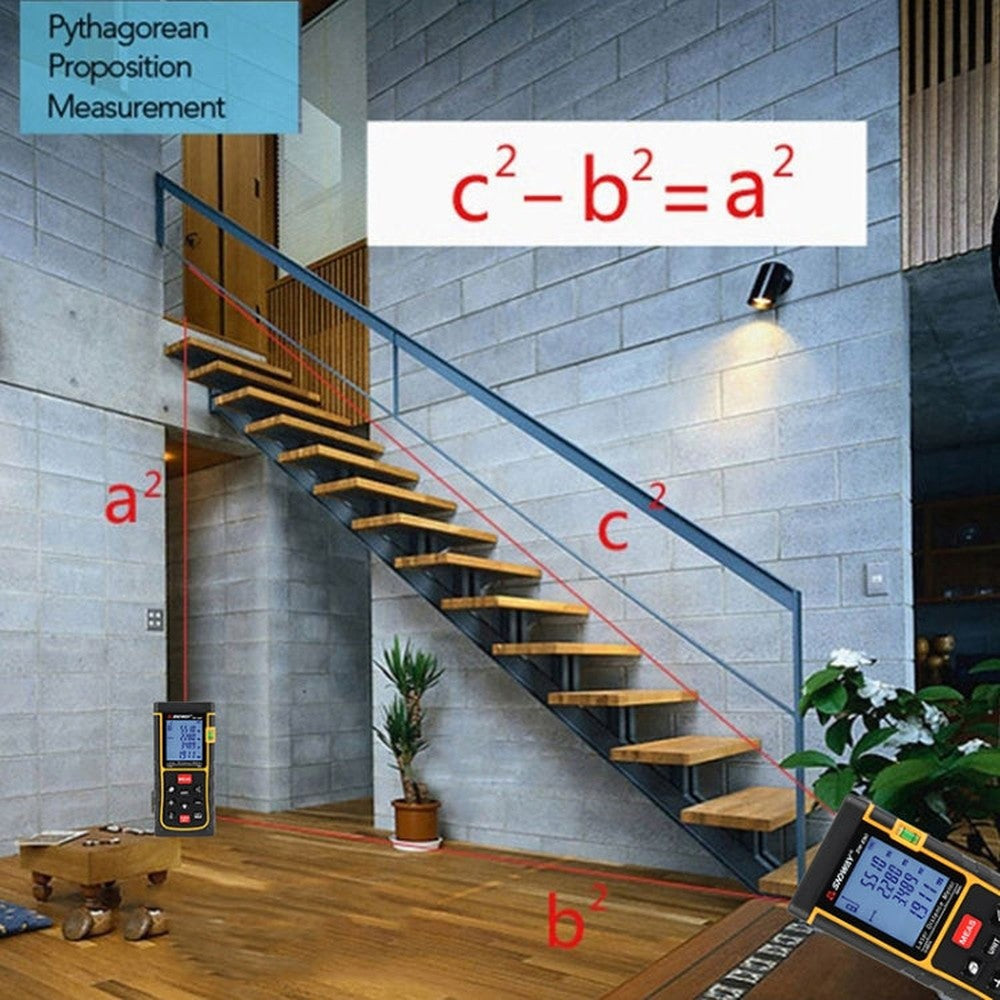 SNDWAY Handheld Laser Range Finder SW-E70
