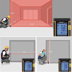 SNDWAY Handheld Laser Range Finder SW-E70