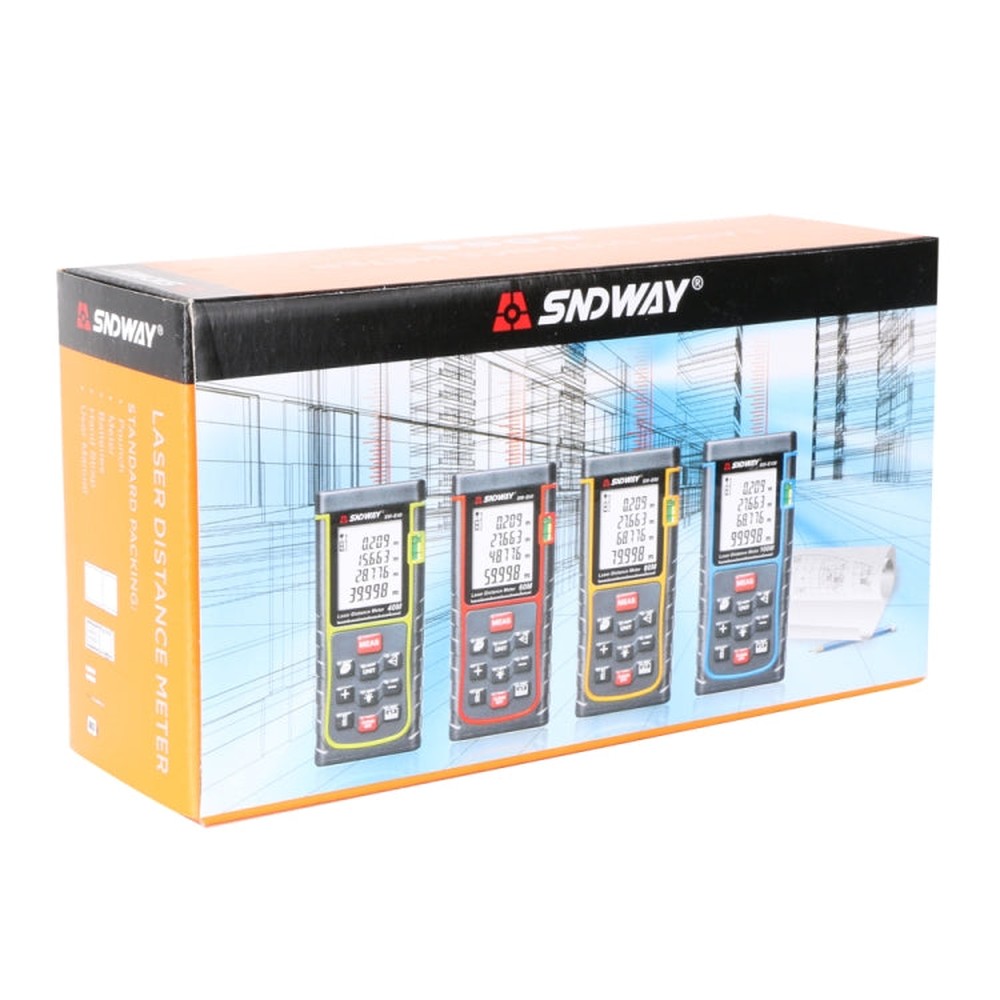 SNDWAY Handheld Laser Range Finder SW-E80