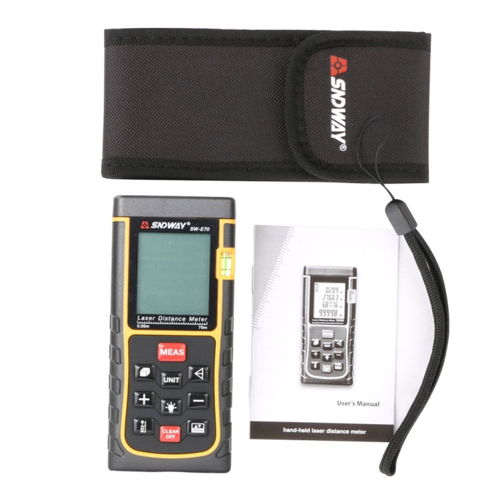 SNDWAY Handheld Laser Range Finder SW-E80