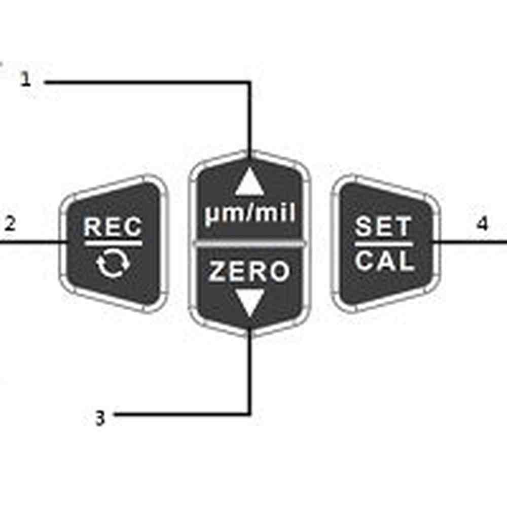 SNDWAY High-precision Car Paint Finish Coating Thickness Gauge Paint Measuring Instrument, SW6310A Standard Edition, SW6310B Upgrade Edition