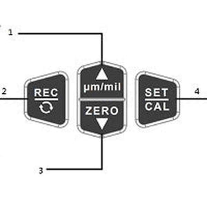 SNDWAY High-precision Car Paint Finish Coating Thickness Gauge Paint Measuring Instrument, SW6310A Standard Edition, SW6310B Upgrade Edition