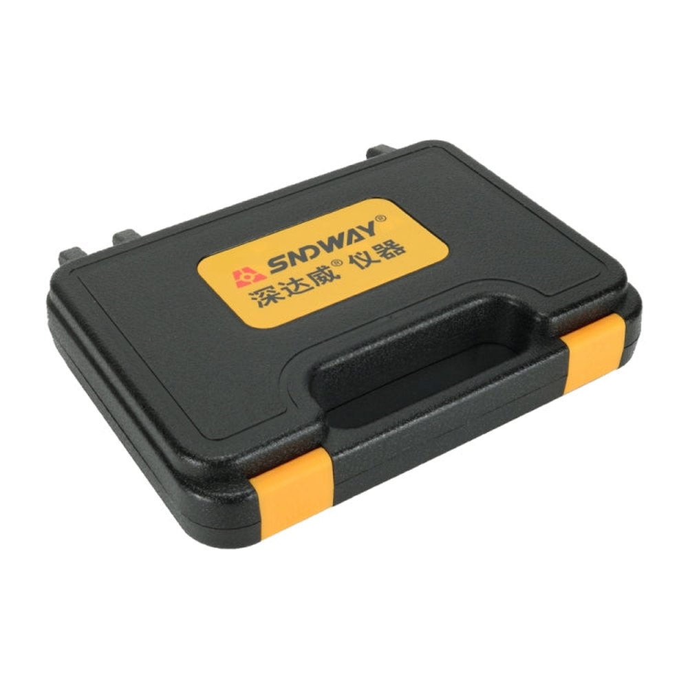 SNDWAY High-precision Car Paint Finish Coating Thickness Gauge Paint Measuring Instrument, SW6310A Standard Edition, SW6310B Upgrade Edition