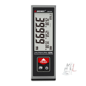 SNDWAY Laser Rangefinder Infrared Measuring Ruler, Style:, 40m Precision Version, 50m Precision Version, 60m Precision Version, 40m Bluetooth Version, 50m Bluetooth Version, 60m Bluetooth Version