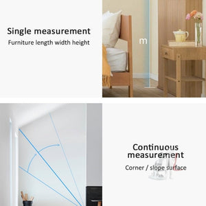 SNDWAY Laser Rangefinder Infrared Measuring Ruler, Style:, 40m Precision Version, 50m Precision Version, 60m Precision Version, 40m Bluetooth Version, 50m Bluetooth Version, 60m Bluetooth Version