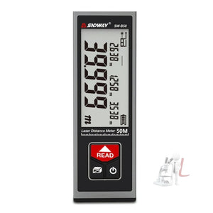 SNDWAY Laser Rangefinder Infrared Measuring Ruler, Style:, 40m Precision Version, 50m Precision Version, 60m Precision Version, 40m Bluetooth Version, 50m Bluetooth Version, 60m Bluetooth Version