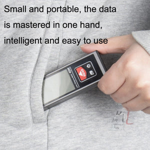 SNDWAY Laser Rangefinder Infrared Measuring Ruler, Style:, 40m Precision Version, 50m Precision Version, 60m Precision Version, 40m Bluetooth Version, 50m Bluetooth Version, 60m Bluetooth Version