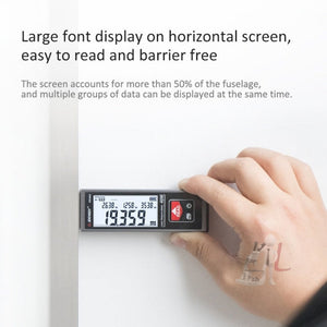 SNDWAY Laser Rangefinder Infrared Measuring Ruler, Style:, 40m Precision Version, 50m Precision Version, 60m Precision Version, 40m Bluetooth Version, 50m Bluetooth Version, 60m Bluetooth Version