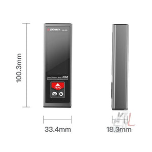 SNDWAY Laser Rangefinder Infrared Measuring Ruler, Style:, 40m Precision Version, 50m Precision Version, 60m Precision Version, 40m Bluetooth Version, 50m Bluetooth Version, 60m Bluetooth Version