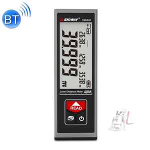 SNDWAY Laser Rangefinder Infrared Measuring Ruler, Style:, 40m Precision Version, 50m Precision Version, 60m Precision Version, 40m Bluetooth Version, 50m Bluetooth Version, 60m Bluetooth Version