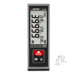 SNDWAY Laser Rangefinder Infrared Measuring Ruler, Style:, 40m Precision Version, 50m Precision Version, 60m Precision Version, 40m Bluetooth Version, 50m Bluetooth Version, 60m Bluetooth Version
