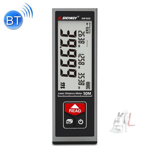 SNDWAY Laser Rangefinder Infrared Measuring Ruler, Style:, 40m Precision Version, 50m Precision Version, 60m Precision Version, 40m Bluetooth Version, 50m Bluetooth Version, 60m Bluetooth Version