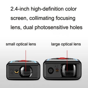 SNDWAY Outdoor Camera Laser Rangefinder, Style:, Photography + Dual Power, Photography + Dual Power + Bluetooth, Video + Image + Bluetooth + Drawing