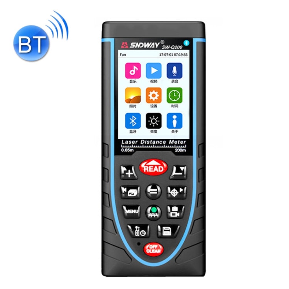 SNDWAY Outdoor Camera Laser Rangefinder, Style:, Photography + Dual Power, Photography + Dual Power + Bluetooth, Video + Image + Bluetooth + Drawing