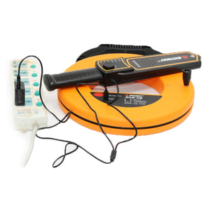 SNDWAY Pipe Scanner Thickness PVC Pipe Blockage Width Measuring Instrument, SW720 Standard (20 meters), SW730 Standard (30 meters) laboratorydeal