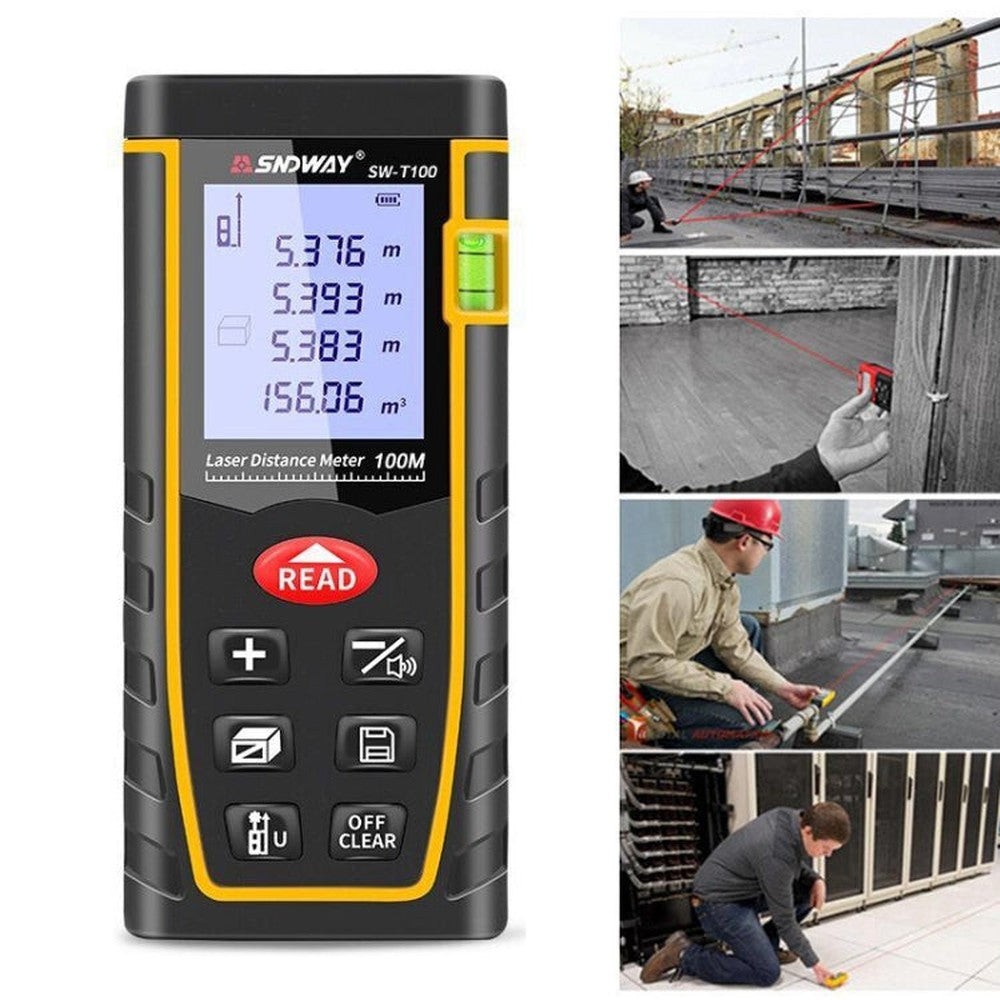 SNDWAY Range Finder Laser Handheld Range Finder SW-T100, SW-T100