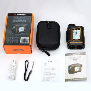 SNDWAY Rangefinder Instrument Outdoor Telescope Golf Measuring Instrument, SW800B 800m, SW1000B 1000m, SW1500B 1500m
