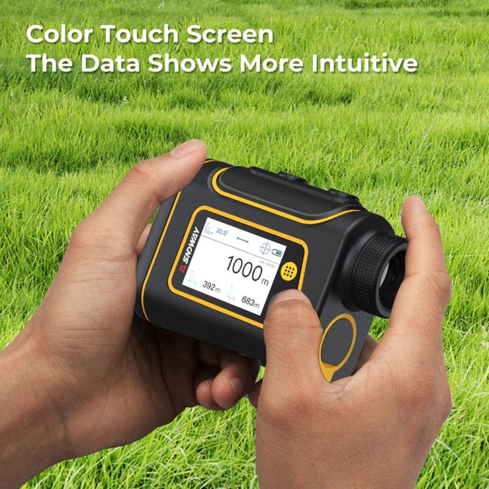 SNDWAY Rangefinder Instrument Outdoor Telescope Golf Measuring Instrument, SW800B 800m, SW1000B 1000m, SW1500B 1500m