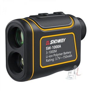 SNDWAY SW1000A Handheld Outdoor Waterproof Telescope Range Finder Distance Measurer, 1000m, 1000m
