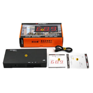 SNDWAY SW526A Wall-mounted DB Sound Level Meter Noise Tester with Large Screen 18-inch Display, SW526A