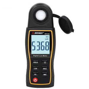 SNDWAY SW582 Handheld Digital Illuminance Meter High-Precision Digital Light Meter, SW582