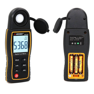 SNDWAY SW582 Handheld Digital Illuminance Meter High-Precision Digital Light Meter, SW582