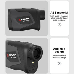 SNDWAY Telescope Golf Rangefinder Handheld Outdoor Altitude Angle Rangefinder, SW-M500 500m, SW-M700 700m, SW-M1000 1000m