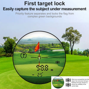 SNDWAY Telescope Golf Rangefinder Handheld Outdoor Altitude Angle Rangefinder, SW-M500 500m, SW-M700 700m, SW-M1000 1000m