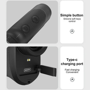 SNDWAY Telescope Golf Rangefinder Handheld Outdoor Altitude Angle Rangefinder, SW-M500 500m, SW-M700 700m, SW-M1000 1000m
