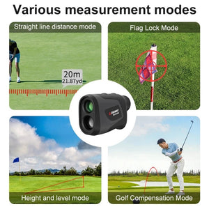SNDWAY Telescope Golf Rangefinder Handheld Outdoor Altitude Angle Rangefinder, SW-M500 500m, SW-M700 700m, SW-M1000 1000m