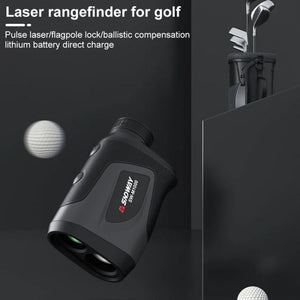 SNDWAY Telescope Golf Rangefinder Handheld Outdoor Altitude Angle Rangefinder, SW-M500 500m, SW-M700 700m, SW-M1000 1000m