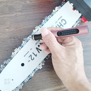 SNJ - 3681 Mini Engraving Pen Wireless Polishing Electric Grinder, Silver+Polishing Head+Cutting Blade+Engraving Template+Drill Bit+Corn Head, Rose Gold+Polishing Head+Cutting Blade+Engraving Template+Drill Bit+Corn Head - laboratorydeal