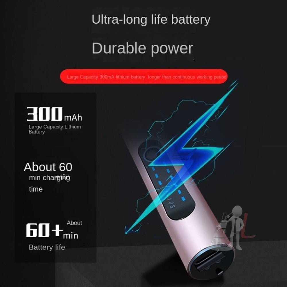 SNJ - 3681 Mini Engraving Pen Wireless Polishing Electric Grinder, Style:, Roae Gold+Grinding Head, Silver+Grinding Head, Rose Gold+Grinding Head+Cutting Blade+Carving Stencil, Silver+Grinding Head+Cutting Blade+Carving Stencil - laboratorydeal