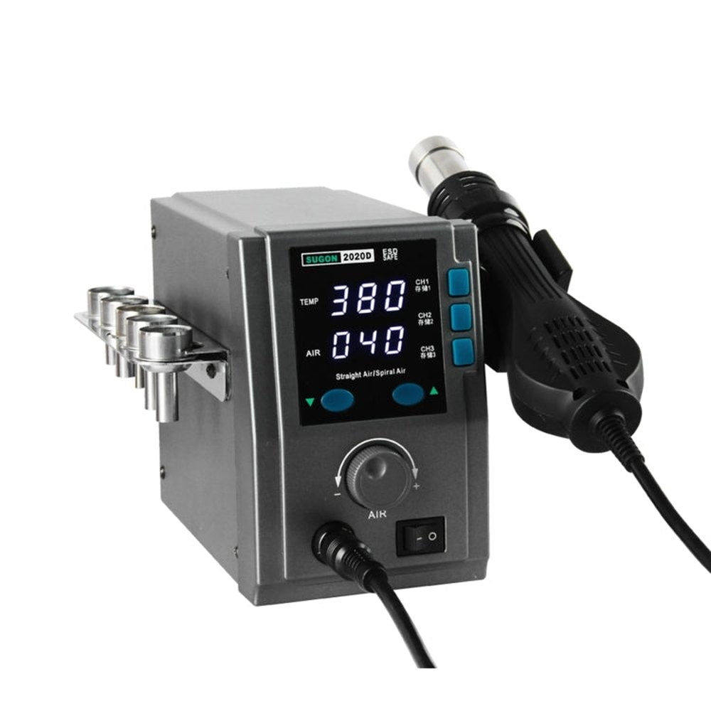 SUGON 2020D Hot Air Gun Station, AU Plug, SUGON 2020D, EU Plug, SUGON 2020D, US Plug - laboratorydeal