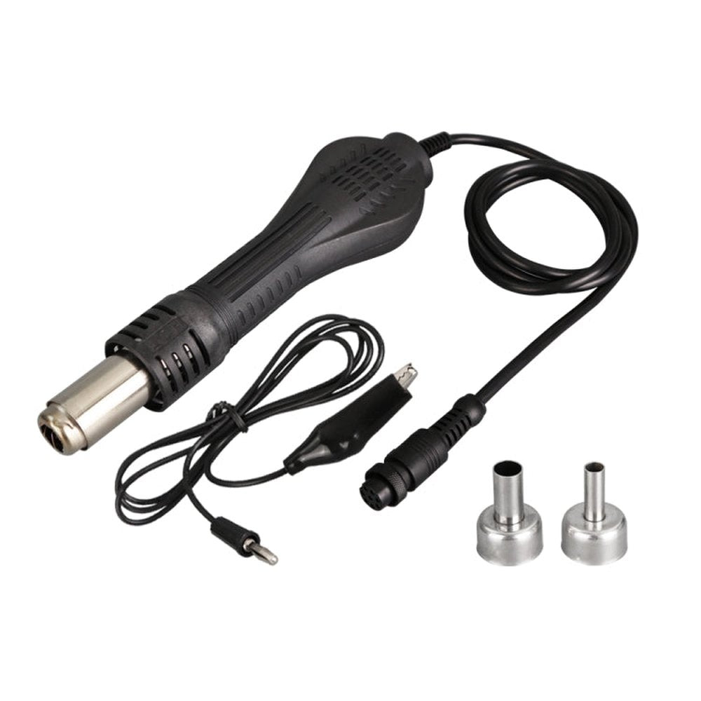 SUGON 858D 220V 700W Double Digital Display Hot Air Gun, EU Plug, 858D, EU Plug - laboratorydeal