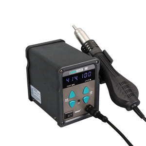 SUGON 858D 220V 700W Double Digital Display Hot Air Gun, EU Plug, 858D, EU Plug - laboratorydeal
