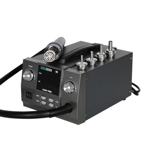 SUGON 8610 110V 1000W Accurate Temperature Regulation Hot Air Gun, US Plug, 8610, US Plug - laboratorydeal