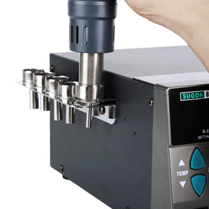 SUGON 8610-DX Hot Air Gun Station, EU Plug, SUGON 8610-DX, US Plug, SUGON 8610-DX, EU Plug