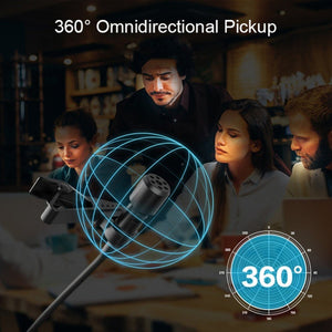 SYNCO S8 Lavalier Live Wired Microphone, Spec:, Black, Black + Type - C, Black + 8 Pin, Black + Type - C + 8 Pin - laboratorydeal