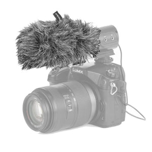 Saramonic M3 - WS Microphone Furry Windscreen Wind Muff for SR - M3, M3 - WS - laboratorydeal
