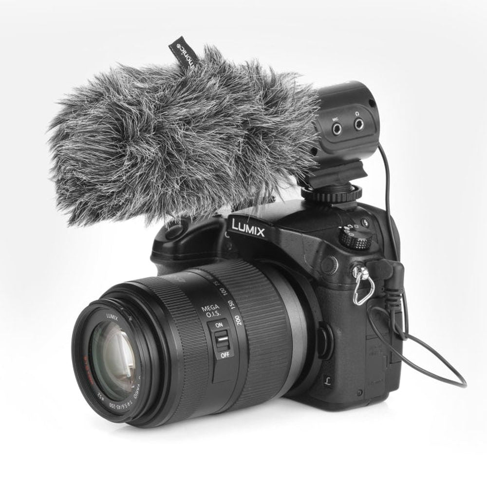 Saramonic M3 - WS Microphone Furry Windscreen Wind Muff for SR - M3, M3 - WS - laboratorydeal