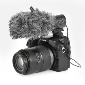 Saramonic M3 - WS Microphone Furry Windscreen Wind Muff for SR - M3, M3 - WS - laboratorydeal