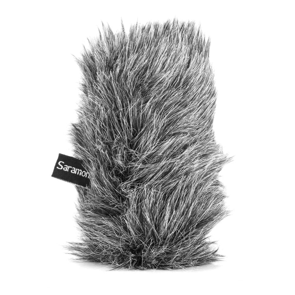 Saramonic M3 - WS Microphone Furry Windscreen Wind Muff for SR - M3, M3 - WS - laboratorydeal