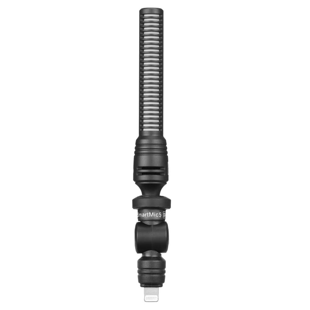 Saramonic SmartMic5 Di Super - long Unidirectional Microphone for 8 Pin Interface Devices, SmartMic5 Di - laboratorydeal