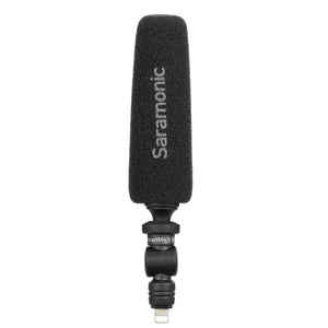 Saramonic SmartMic5 Di Super - long Unidirectional Microphone for 8 Pin Interface Devices, SmartMic5 Di - laboratorydeal