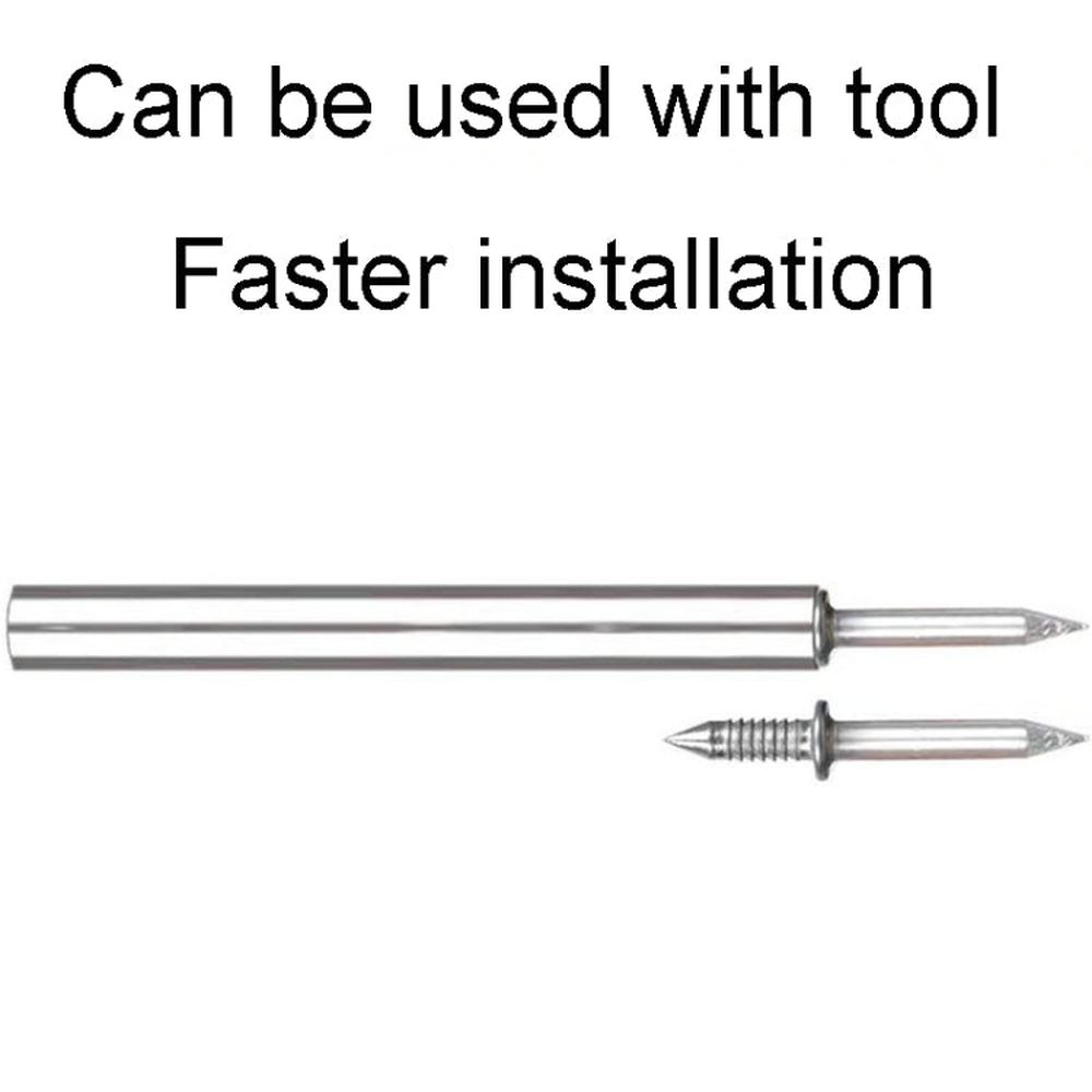 Skirting Non - Punch Markless Nails Single Headed Bi - Directional Crook Nails Bagged, 10pcs, 50pcs+1 Tool, 100pcs+1 Tool, 200pcs+1 Tool, 500pcs+5 Tools, 1000pcs+10 Tools - laboratorydeal