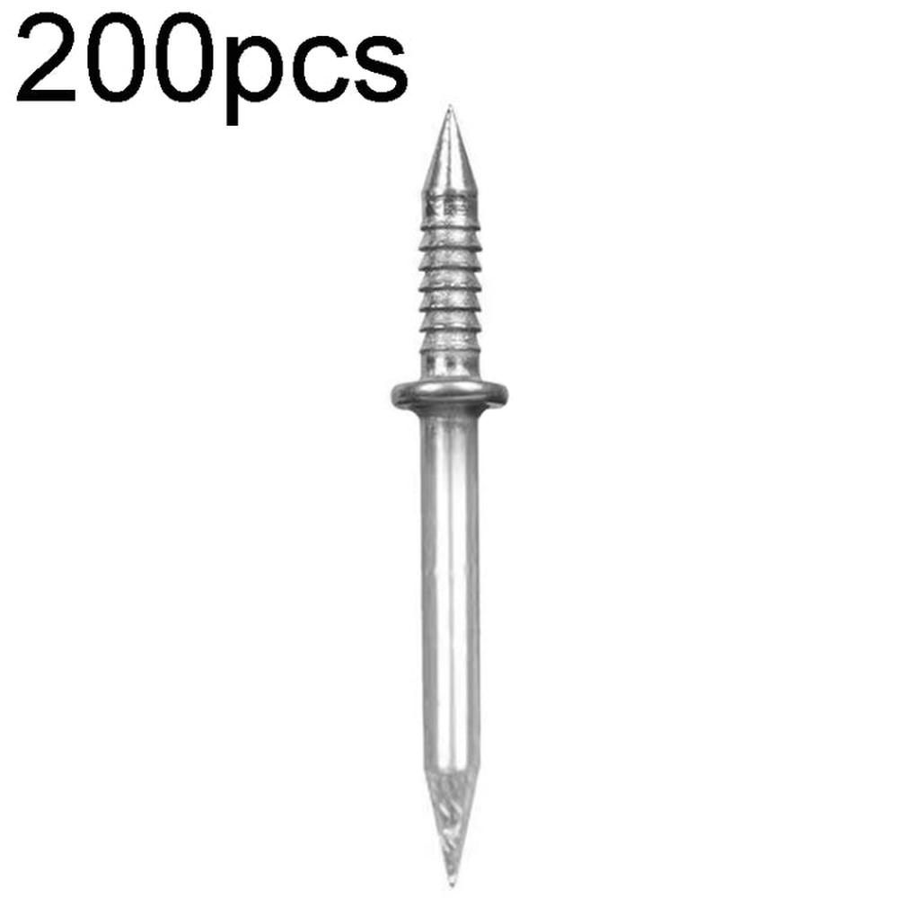 Skirting Non - Punch Markless Nails Single Headed Bi - Directional Crook Nails Bagged, 10pcs, 50pcs+1 Tool, 100pcs+1 Tool, 200pcs+1 Tool, 500pcs+5 Tools, 1000pcs+10 Tools - laboratorydeal
