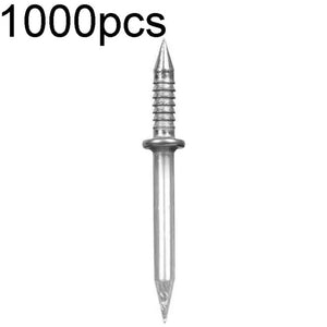 Skirting Non - Punch Markless Nails Single Headed Bi - Directional Crook Nails Bagged, 10pcs, 50pcs+1 Tool, 100pcs+1 Tool, 200pcs+1 Tool, 500pcs+5 Tools, 1000pcs+10 Tools - laboratorydeal
