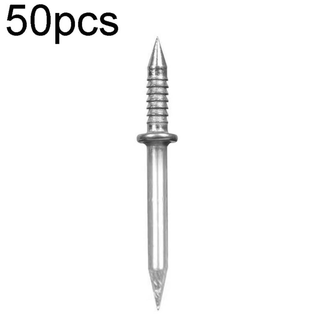 Skirting Non - Punch Markless Nails Single Headed Bi - Directional Crook Nails Bagged, 10pcs, 50pcs+1 Tool, 100pcs+1 Tool, 200pcs+1 Tool, 500pcs+5 Tools, 1000pcs+10 Tools - laboratorydeal