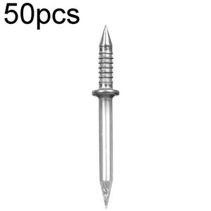Skirting Non - Punch Markless Nails Single Headed Bi - Directional Crook Nails Bagged, 10pcs, 50pcs+1 Tool, 100pcs+1 Tool, 200pcs+1 Tool, 500pcs+5 Tools, 1000pcs+10 Tools - laboratorydeal